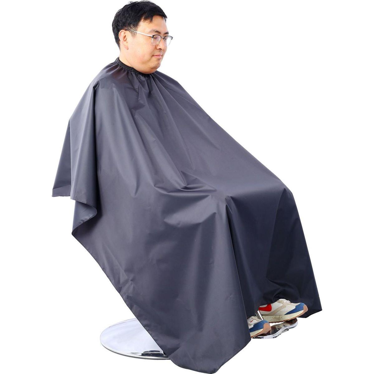 Artist hand Hair Stylist All Purpose Barber Chair for Barbershop Salon Chair,Heavy Duty Hydraulic Barber Chair Spa Furniture Shampoo Reclining Extra Wider Seat Beauty Hair Salon Equipment, brown