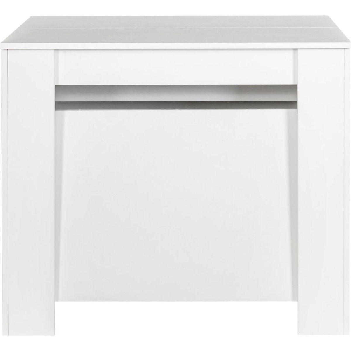 Multifunctional extendable console table