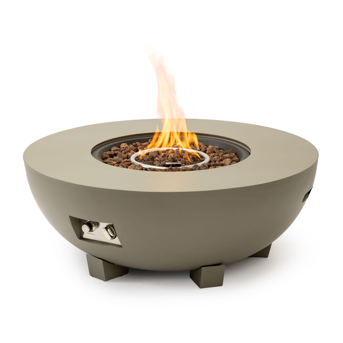 36_inch Round Iron Fire Pit Table