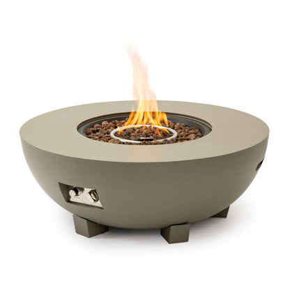 36_inch Round Iron Fire Pit Table