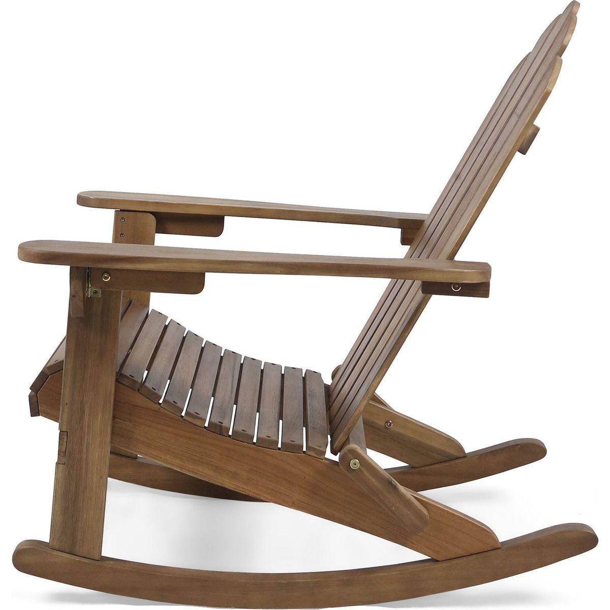 HOLLYWOOD ADIRONDACK ROCKING CHAIR