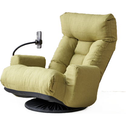 Adjustable head and waist, game chair, lounge chair in the living room, 360 degree rotatable sofa chair,Rotatable seat Leisure Chair deck chair