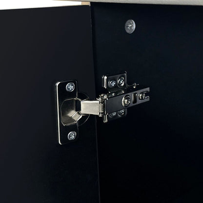 70.07"Large Size 4-Door Cabinet, Same as Living Room, Kitchen, Bedroom, Hallway (Champagne)