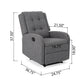 24.75" Wide Manual Standard Recliner