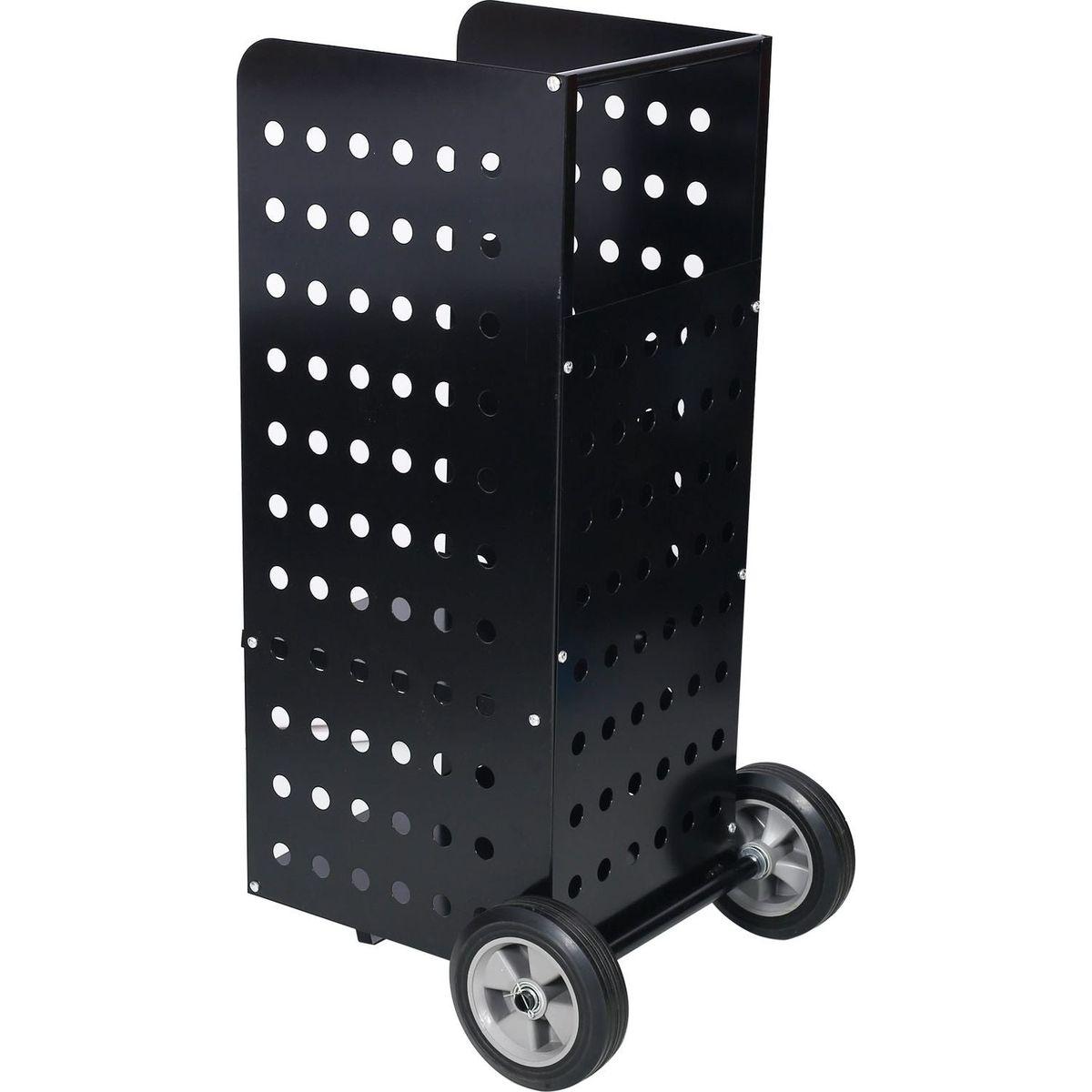 Firewood Cart,fireplace log rolling cart,wood rack, heavy duty in door outdoor rolling cart