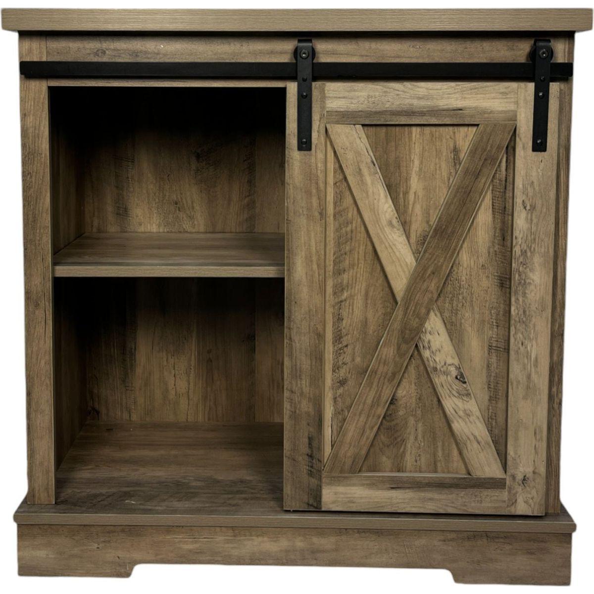 Sideboard Storage Cabinet Coffee Bar Kitchen Farmhouse Style