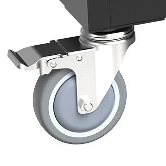 Mobile Charging Cart and Cabinet for Tablets Laptops 45-Device