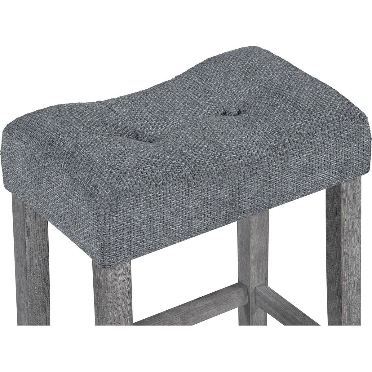 Bar Table Set with Power Outlet, Bar Table and Chairs Set, 4 Piece Dining Table Set, Industrial Breakfast Table Set, for Living Room, Dining Room, Game Room