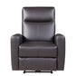 Blane Recliner (Power Motion), Brown Top Grain Leather Match