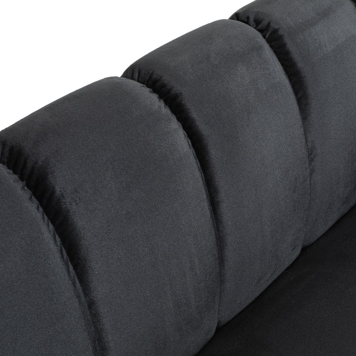 Miranda Velvet 3-Seater Sofa