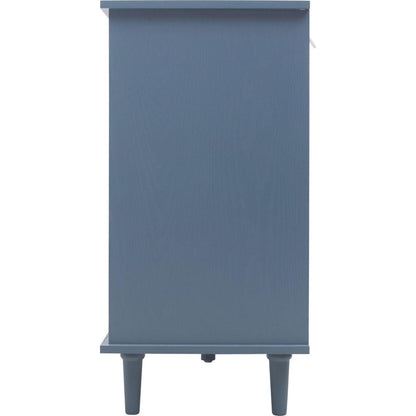 2 Door 3 Drawer Cabinet, American Furniture, Suitable for Bedroom, Living Room, Study