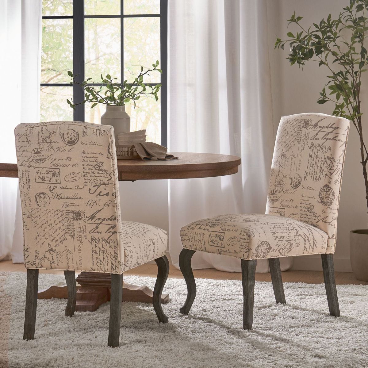 LYNNWOOD KD DINING CHAIR MP2 set of 2