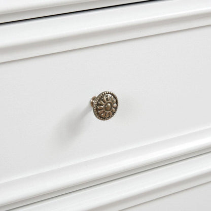 Modern 6 Drawers Dresser 6 Drawers Cabinet,Chest of Drawers Closet Organizers and Storage Clothes Storage Drawers Cabinet for Living Room, Farmhouse Dresser Organizer white