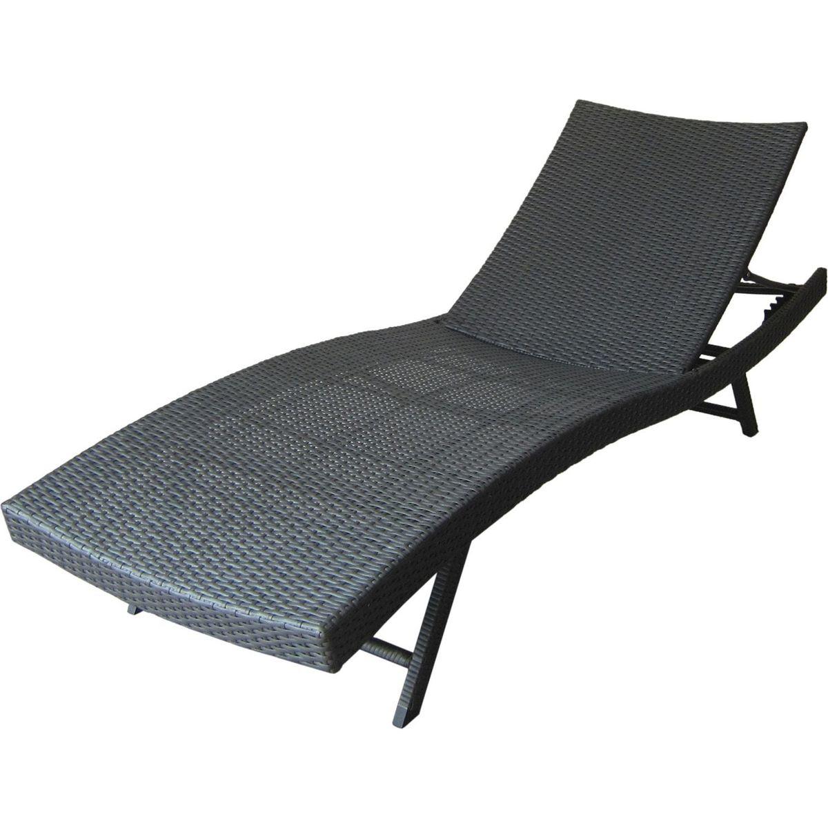 KAUAI PE WICKER CHAISE