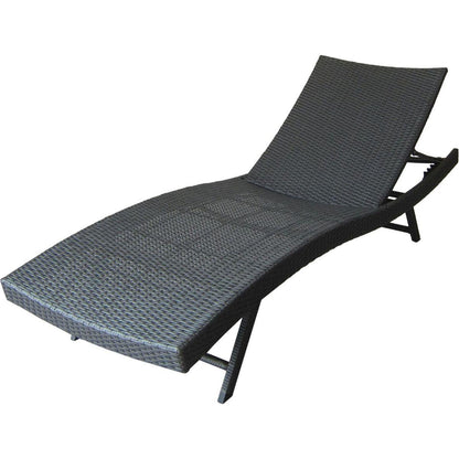 KAUAI PE WICKER CHAISE