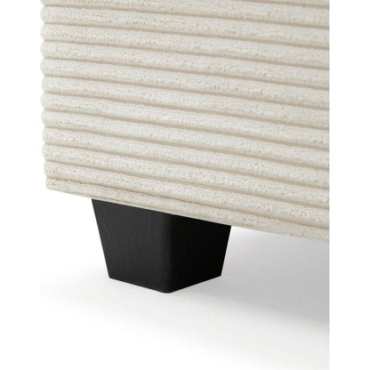 134x54"Oversized Corduroy Sectional Sofa,L Shaped Cloud Couch with USB Charging Port,Cup Holder,Deep Seat Sofa Bed with 50" Chaise,Comfy Indoor Furniture for Living Room,3 Colors