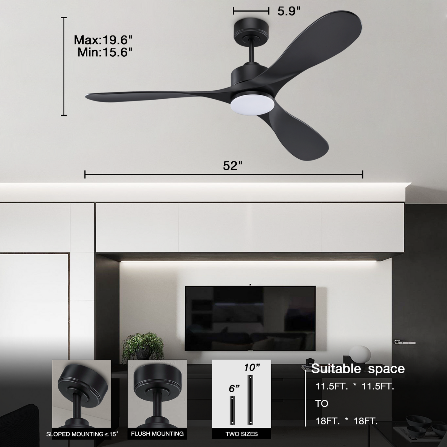 Smart Ceiling Fan