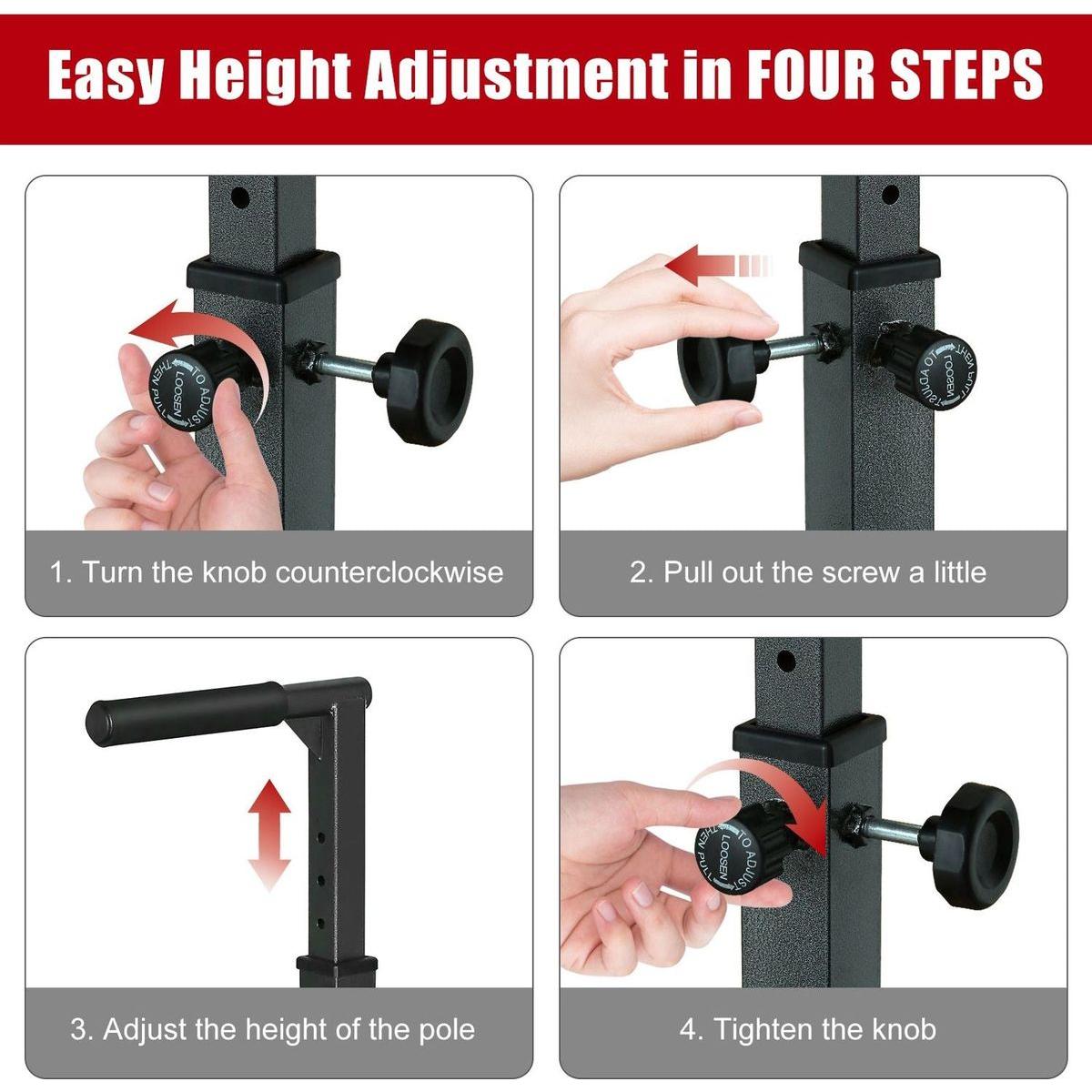 Portable pull-up push-ups Home fitness Assembly Convenient soft grip home equipment training for adults indoor and outdoor