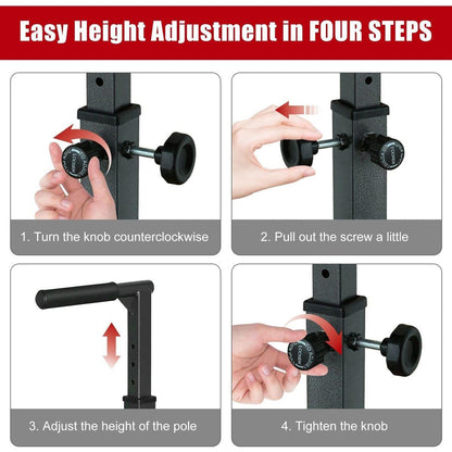 Portable pull-up push-ups Home fitness Assembly Convenient soft grip home equipment training for adults indoor and outdoor