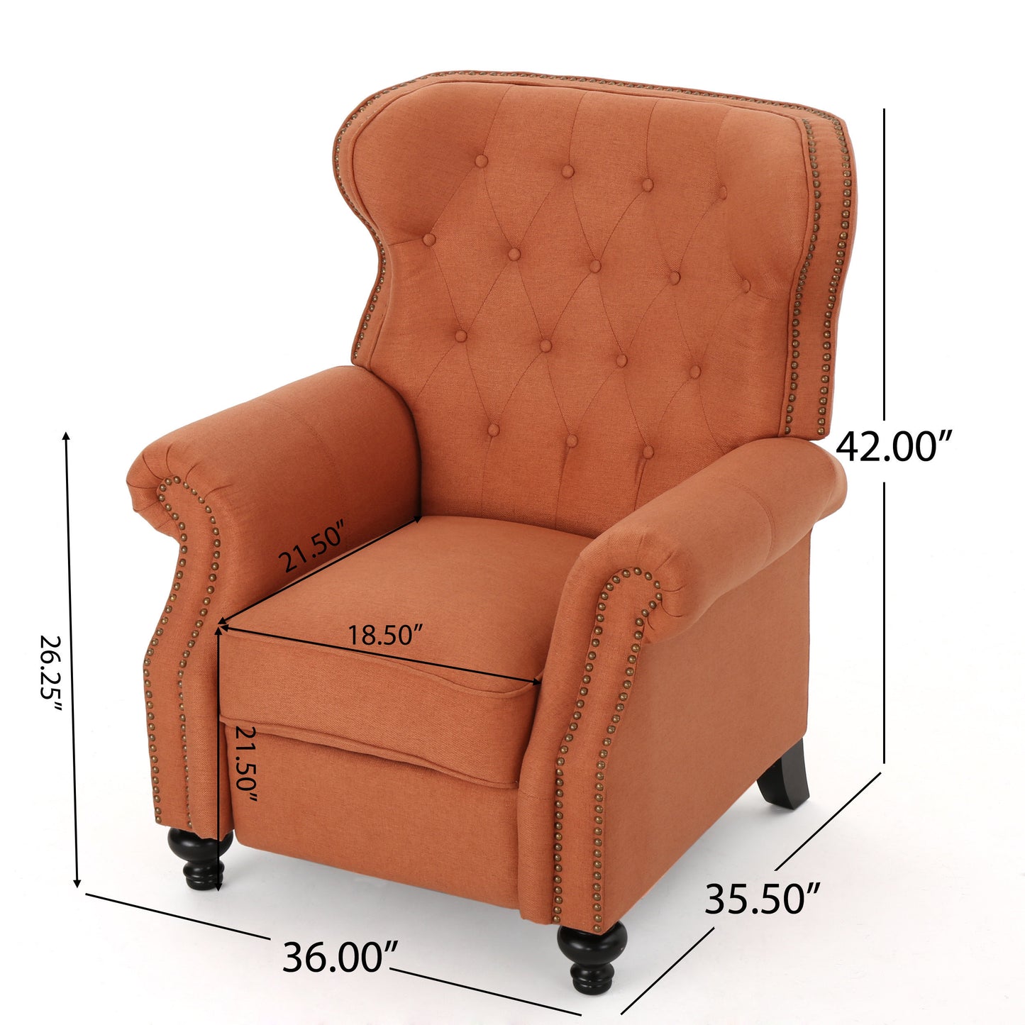 PUSH RACK RECLINER