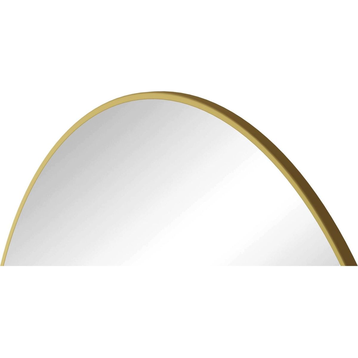Wall Mirror 42 Inch Gold Circular Mirror Metal Framed Mirror Round Vanity Mirror Dressing Mirror, for Bathroom, Living Room, Bedroom Wall Decor