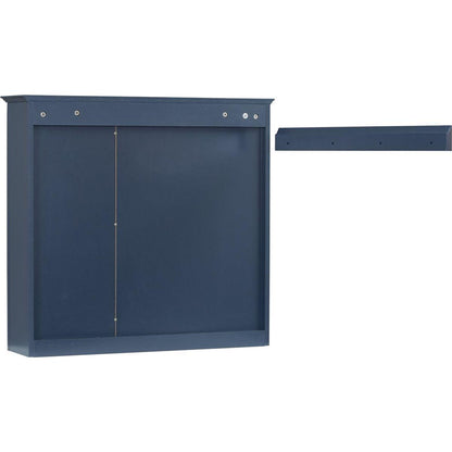 30" x 28" Medicine Cabinet, Wall Mounted Bathroom Storage Cabinet, Modern Bathroom Wall Cabinet with Mirror,Medicine Cabinet, Mirror Cabinet with 3 Open Shelves (Not Include Bathroom Vanity)