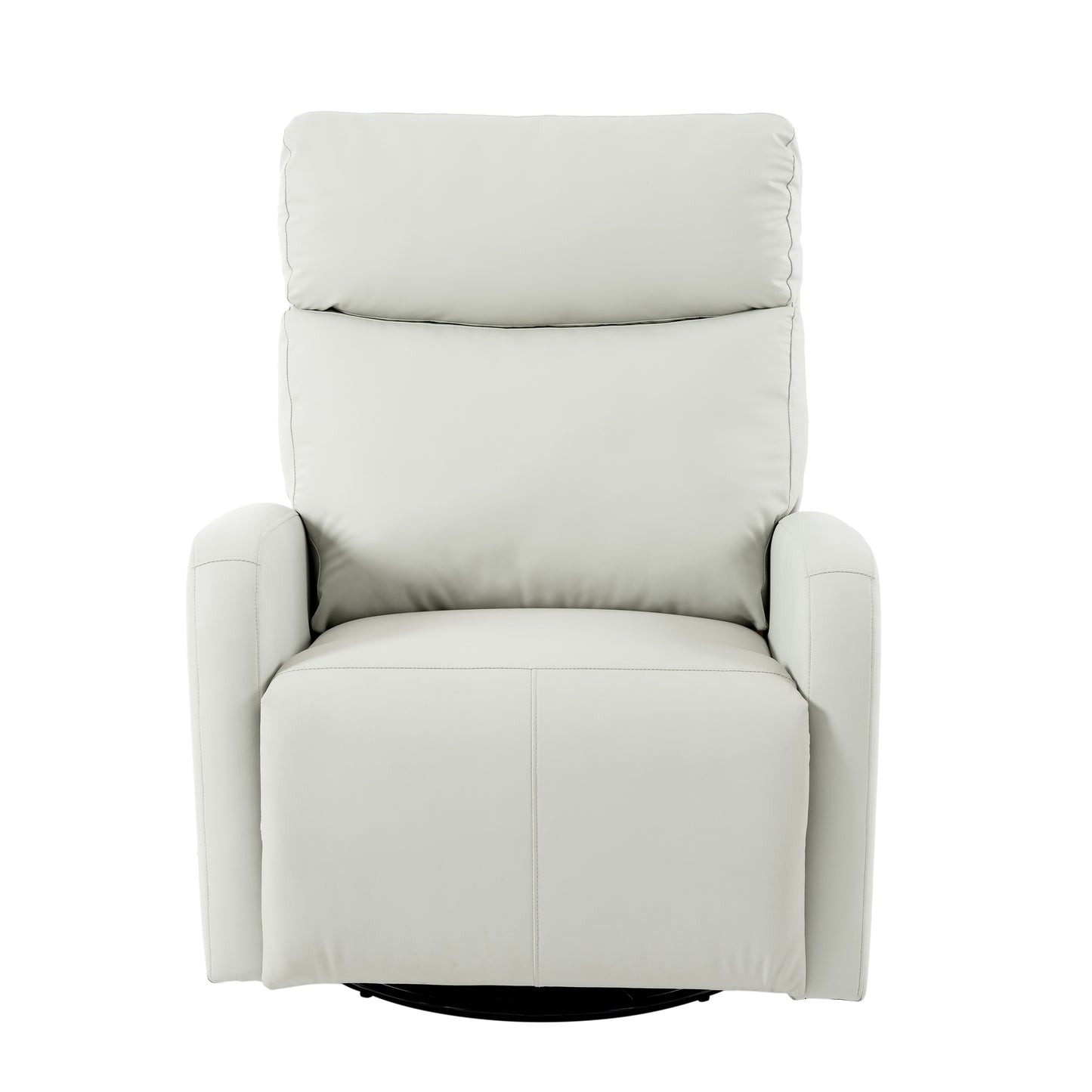 Rocking Recliner Chair,360 Degree Swivel Nursery Rocking Chair,Glider Chair,Modern Small Rocking Swivel Recliner Chair for Bedroom,Living Room Chair Home Theater Seat,Phone Holder(Light Gray)