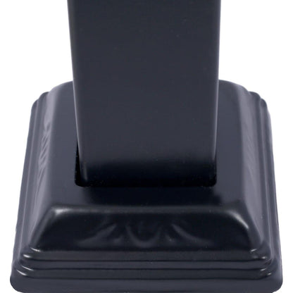 Handrails for Outdoor Steps, Fit 1 or 3 Steps Outdoor Stair Railing, White Wrought Iron Handrail, Flexible Front Porch Hand Rail, Transitional Handrails for Concrete Steps or Wooden Stairs