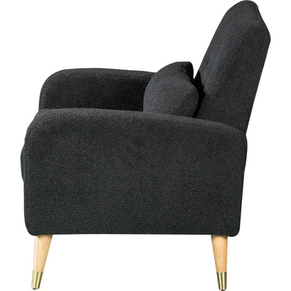 Black Accent Chair