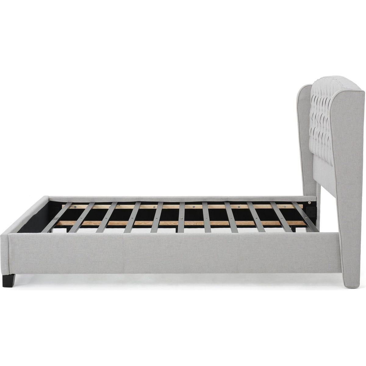 UPHOLSTERED KING WHOLE BED