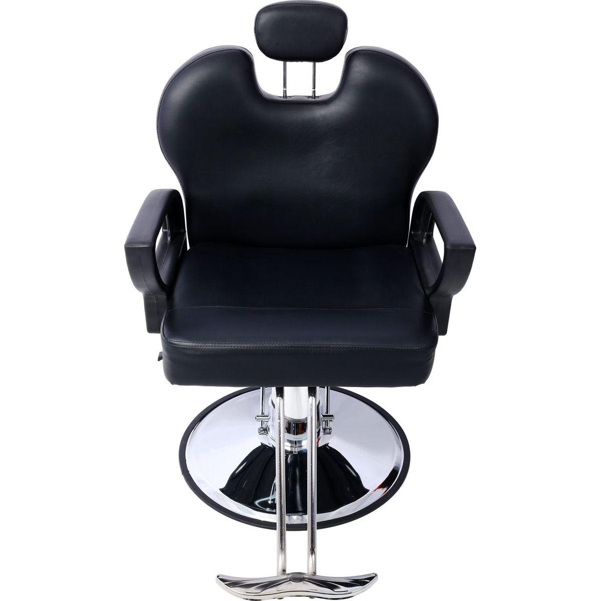 Artist hand Hair Stylist All Purpose Barber Chair for Barbershop Salon Chair,Heavy Duty Hydraulic Barber Chair Spa Furniture Shampoo Reclining Extra Wider Seat Beauty Hair Salon Equipment