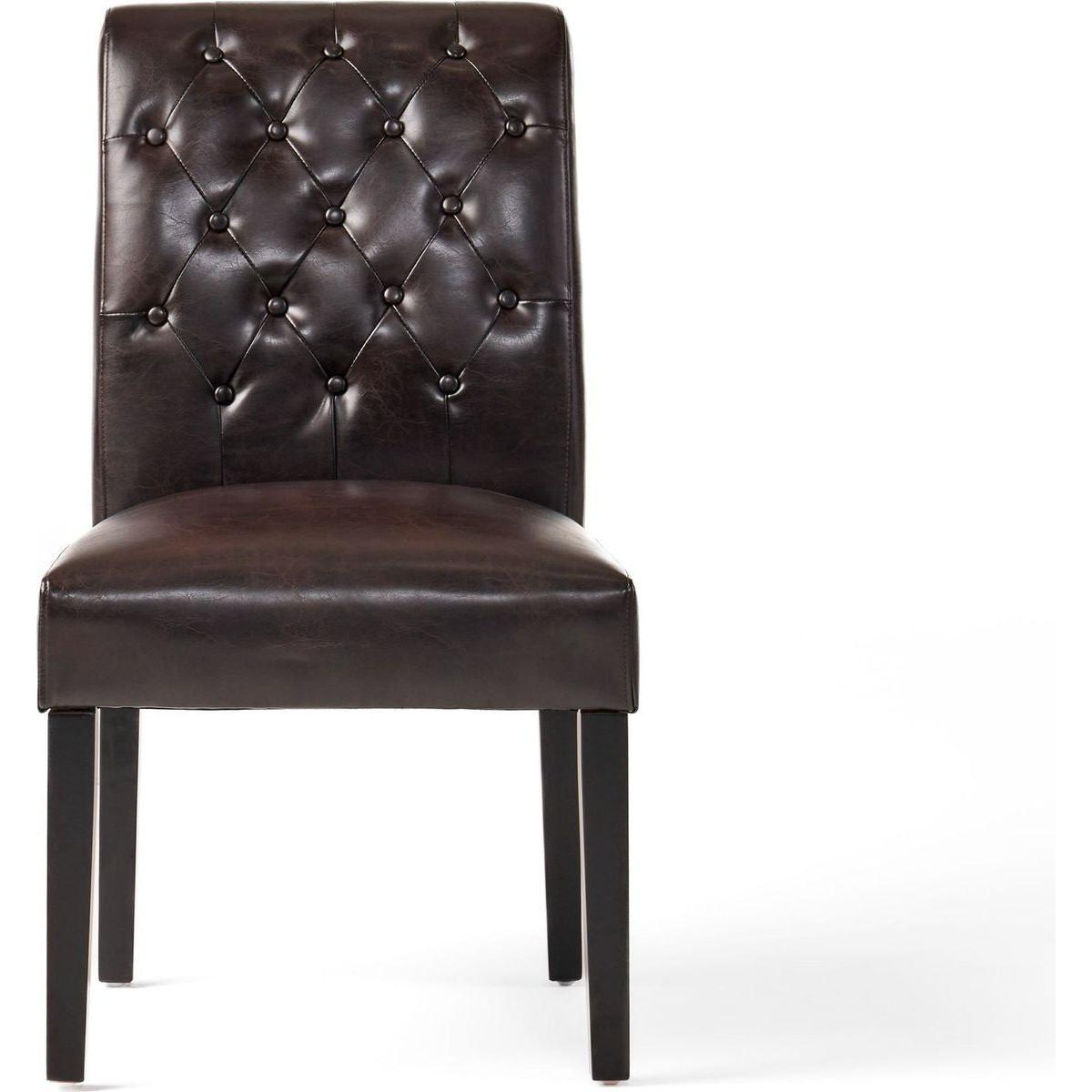 BROXTON KD TUFT DINING CHAIR