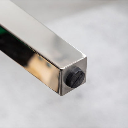 Montura Contemporary Tufted Velvet Chair with Nailhead Trim, Set of 2, Black