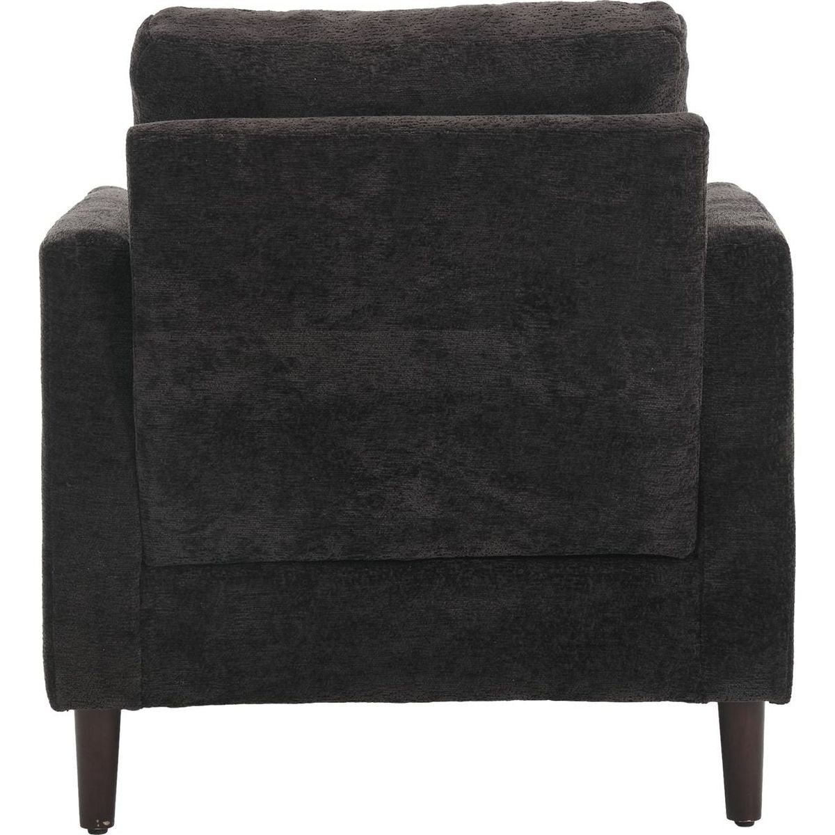 Wood Frame Armchair, Modern Accent Chair Lounge Chair for Living Room
