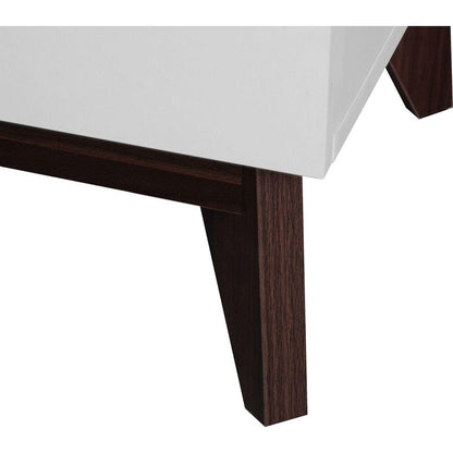 6-Drawer Double Dresser with Wide Drawers,White Dresser for Bedroom, Wood Storage Chest of Drawers for Living Room Hallway Entryway, 47.2" W x 15.74" D x 30 .7"H