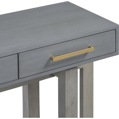 Elegant Console Table with Three Drawers, Extra Long Entryway Table for Entryway, Hallway, Living Room, Foyer, Corridor