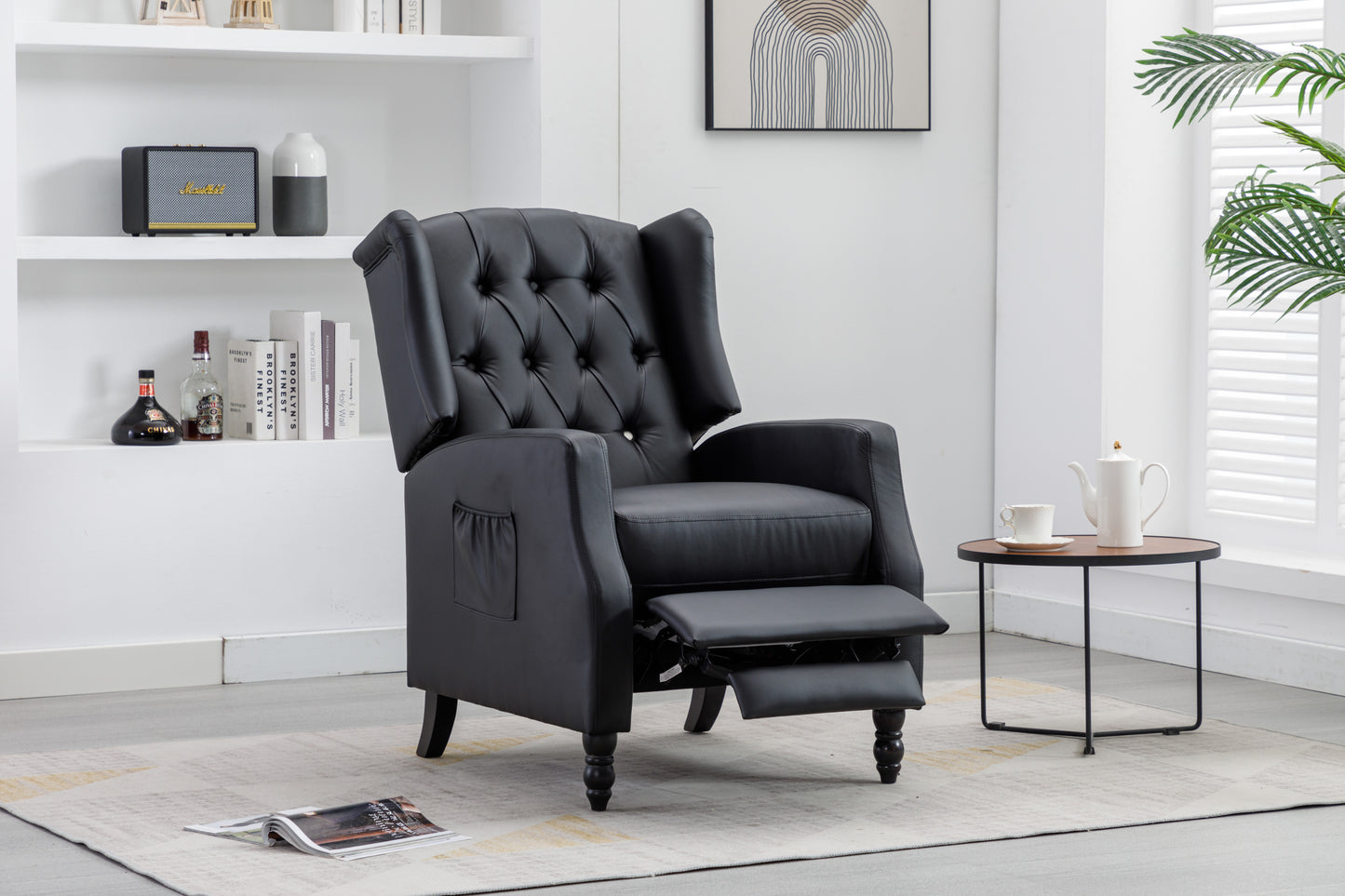 Modern Comfortable Upholstered leisure chair / Recliner Chair for Living Room