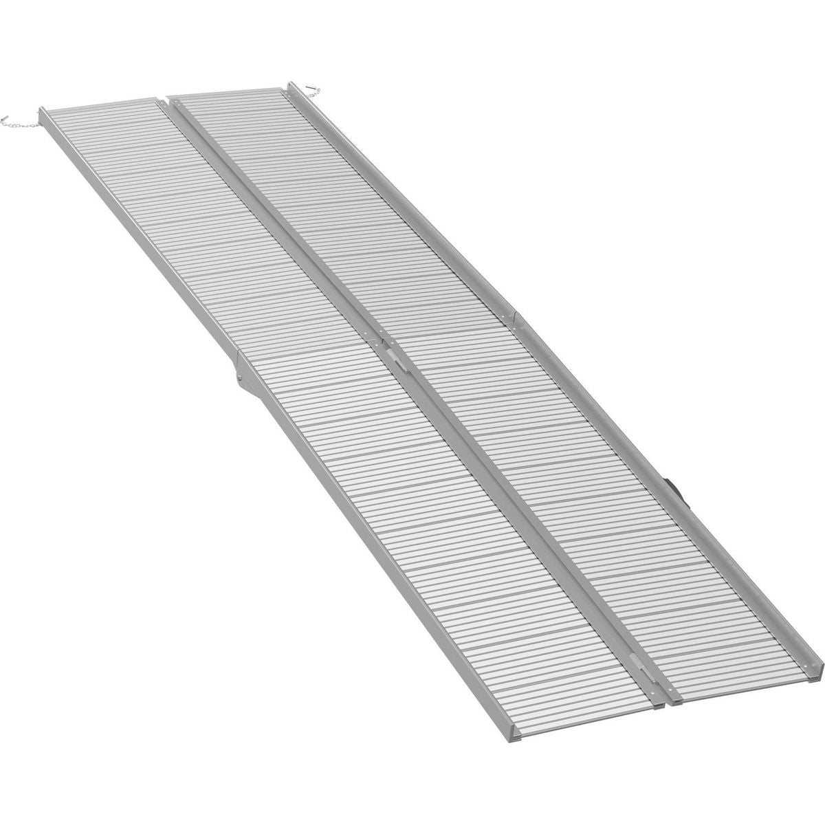 Portable Portable Wheelchair Ramp for Home, Threshold Handicap Ramp 10'