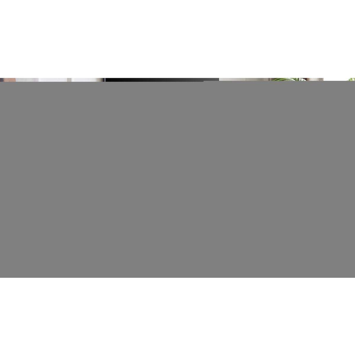 Mantel Stone TV Media Stand with with Faux Stacked Stone Surround, Modern Entertainment Console with Open Storage Space,Grey, 58.31"Wx15.39"Dx26.06"H