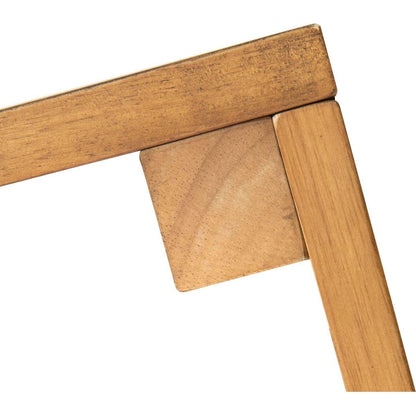 Queen Size Wood Platform Bed Frame,No Box Spring Needed,Strong Wood Slat Support, Easy Assembly