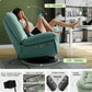 smart multifunction recliner chair electric green