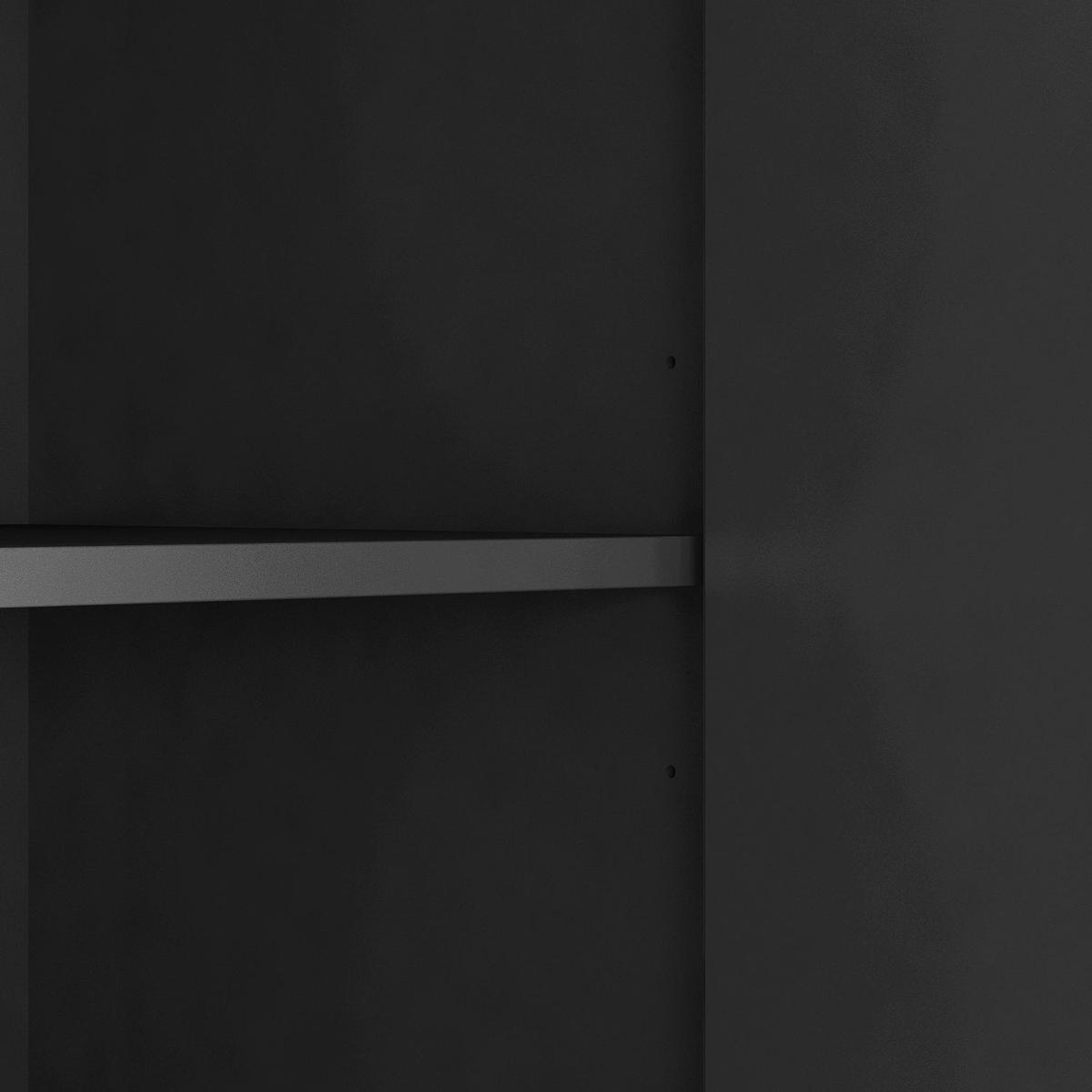 White Modern Buffet Cabinet with Storage, Fluted Sideboard Large Buffet with Adjustable Shelves, Credenza, Accent Cabinet Console Table