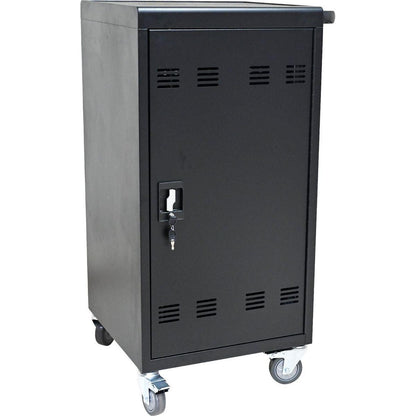 Mobile Charging Cart and Cabinet for Tablets Laptops 45-Device