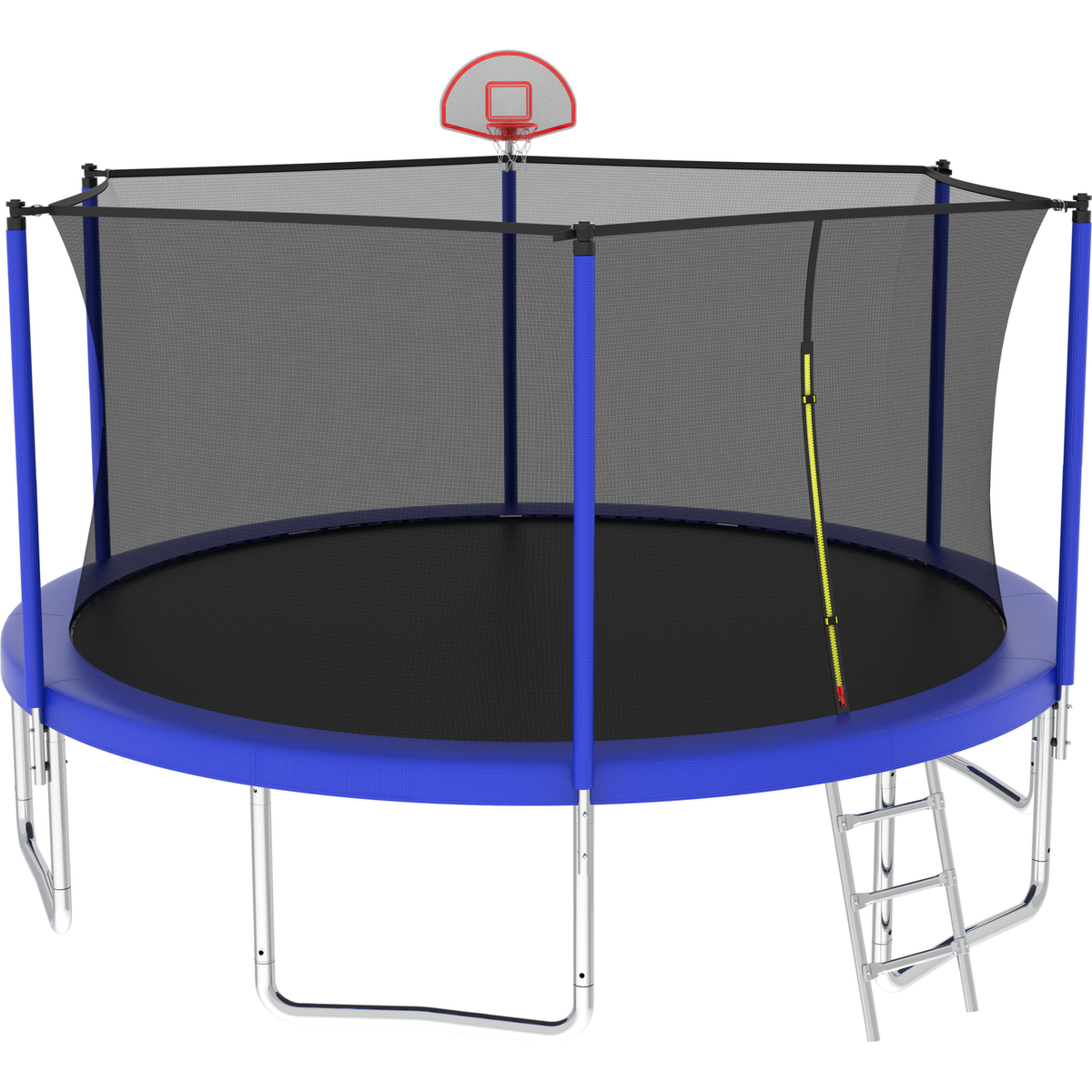 14FT for Kids Children with Safety Enclosure Net Outdoor Backyards Large Recreational Trampoline