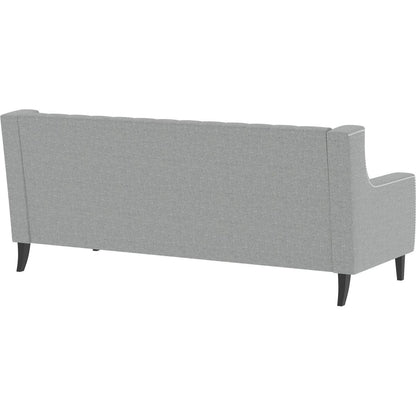 78.75" 3-Seater Sofa, Button Tufted Backrest with Comfy Cushion, Mid Century Modern Couches for Living Room, Upholstered Comfy Sofa Couch for Bedroom, Apartment