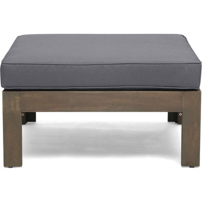 ALCOVE LSHAPE SOFA SET, DARK GREY