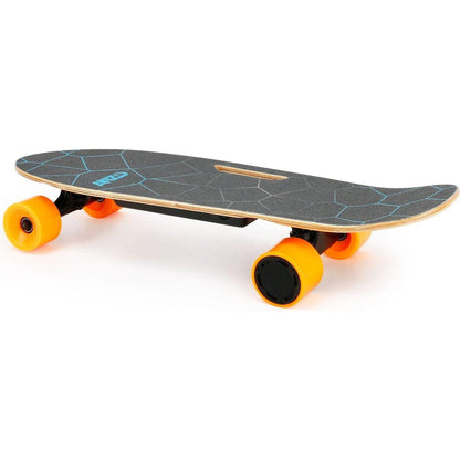 Small Electric Skateboard with Remote Control, 350W, Max 10 MPH, 7 Layers Maple E-Skateboard, load up to 100kg for Adult, Teens, and Kids