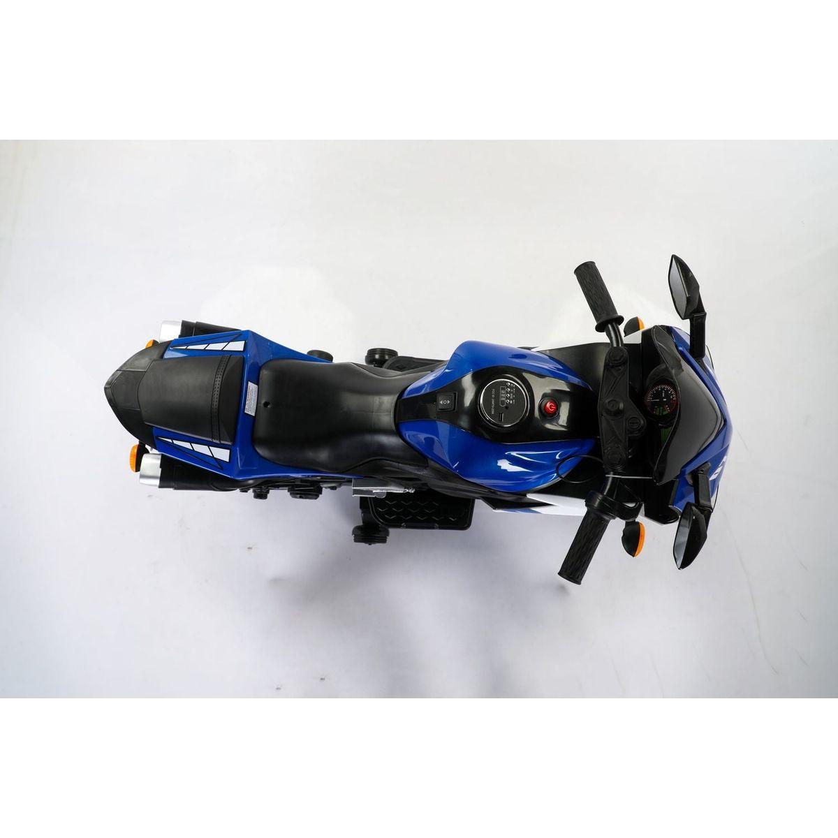Tamco Electric motorcycle/ 12V Kids toys motorcycle/Kids electric car/electric ride on toys for 3 4 5 6 years Boys Girls with Training Wheels/manual throttle/ drive by hand/Lightting wheels