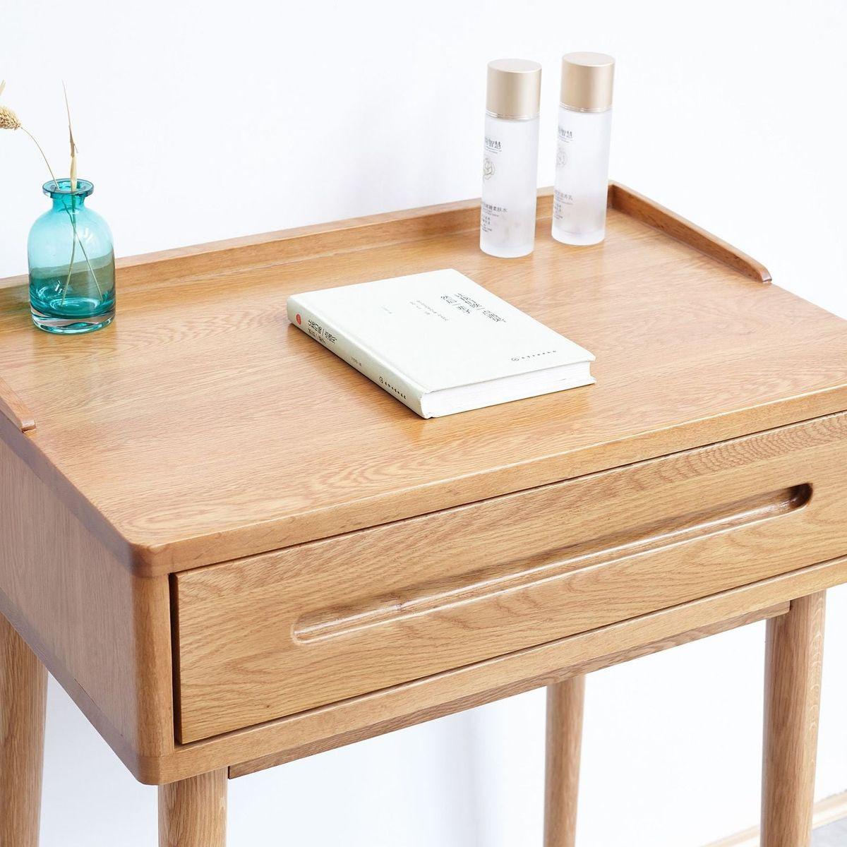 Dresser Bistro Table dresser 100% solid table table desk top table dresser compact dresser accessories storage width 60cm storage drawer natural wood natural