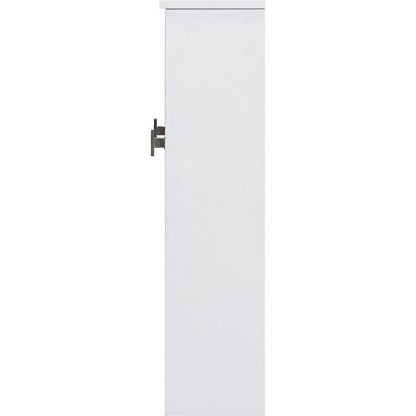 35" x 28" Modern Wall Mounted Bathroom Storage Cabinet, Bathroom Wall Cabinet with Mirror, Medicine Cabinet with Towels Bar